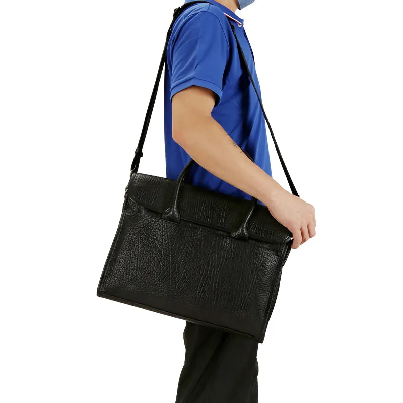 Handmade Vintage Waterproof Leather Crossbody Bag
