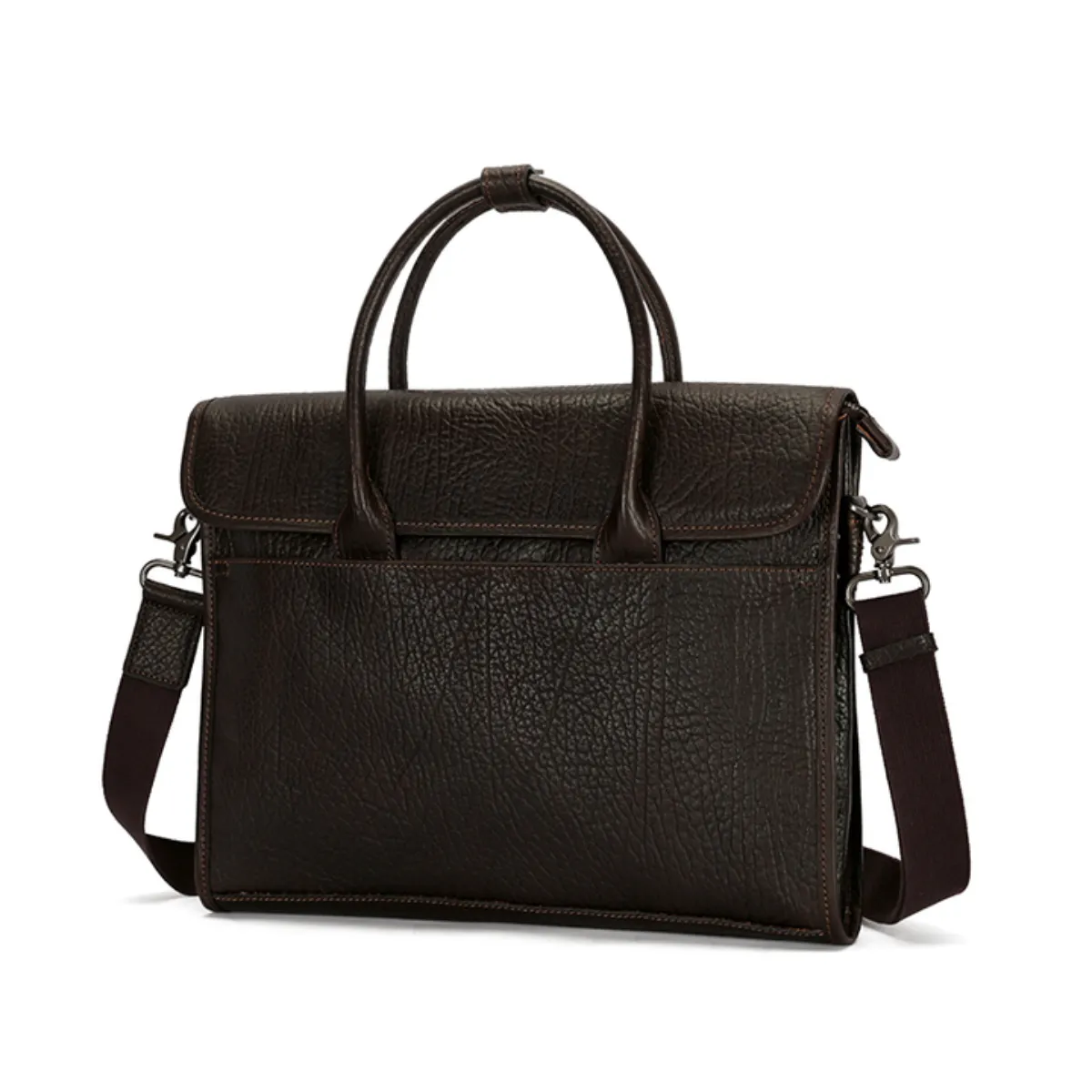 Handmade Vintage Waterproof Leather Crossbody Bag
