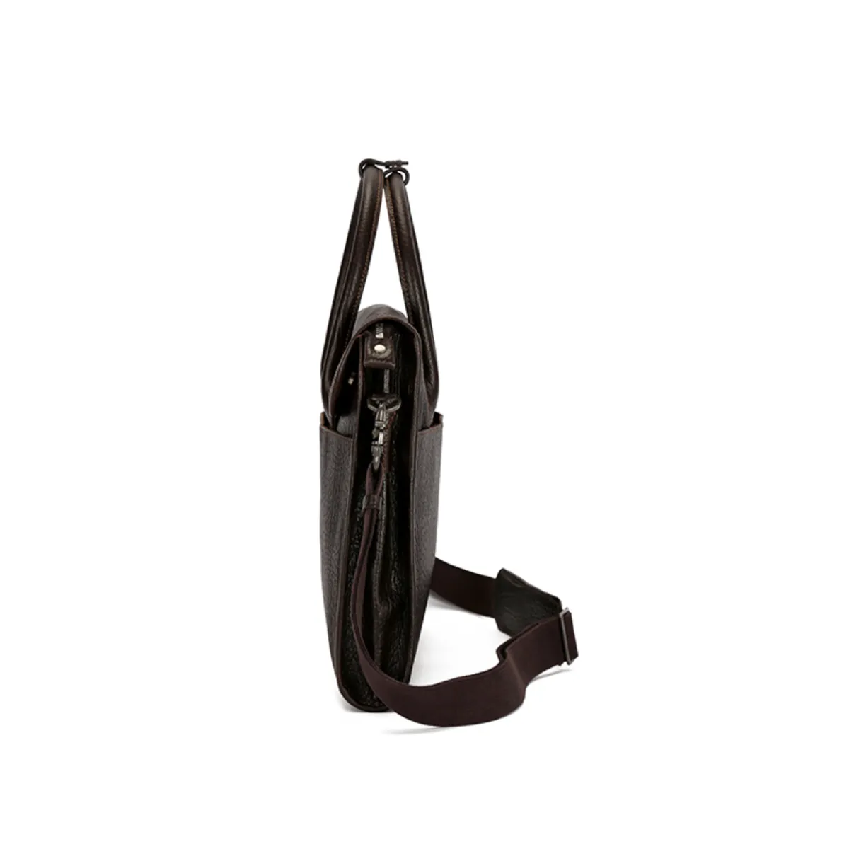 Handmade Vintage Waterproof Leather Crossbody Bag