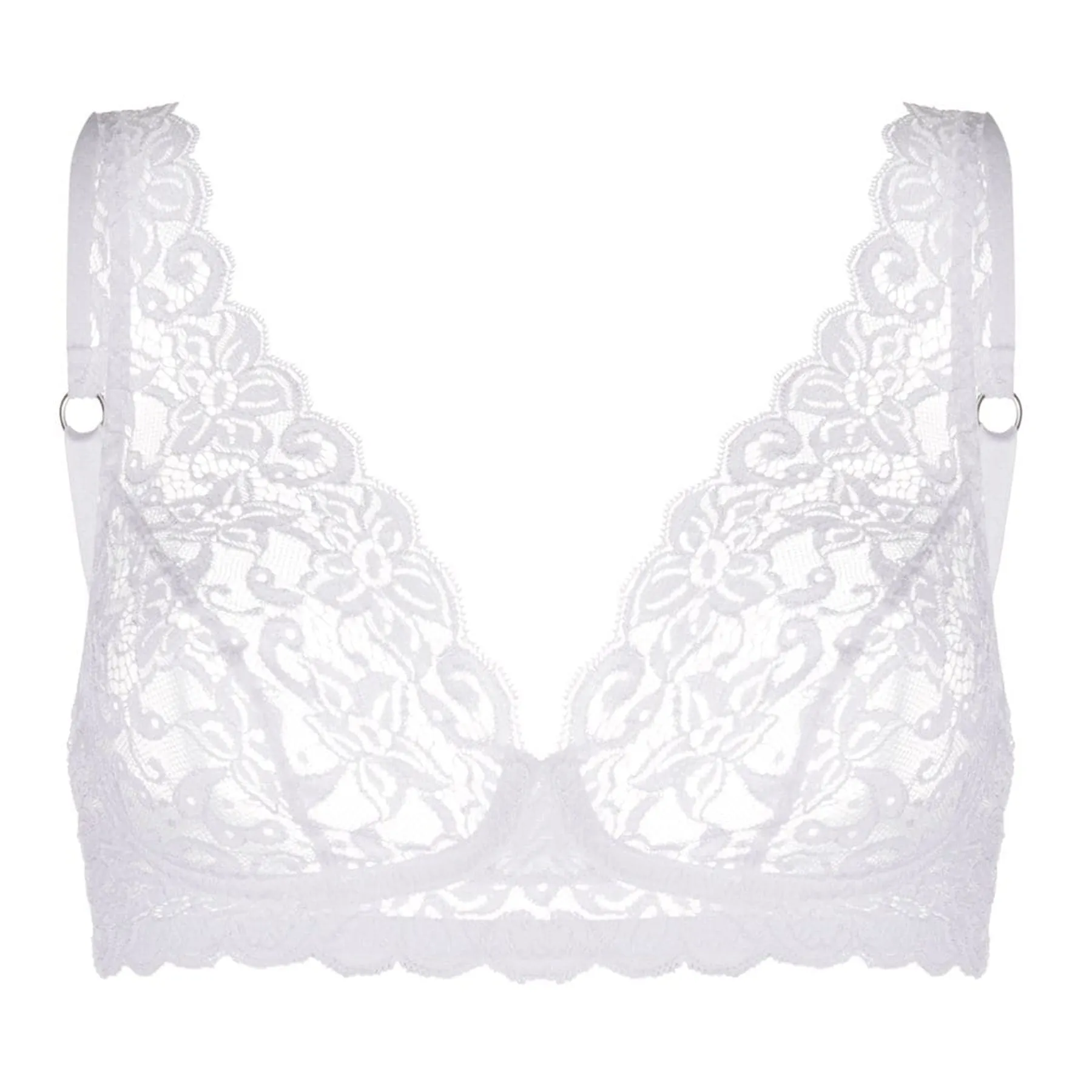 Hanro Moments Lace Bra