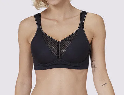 Harmony Underwire Sports Bra - Black