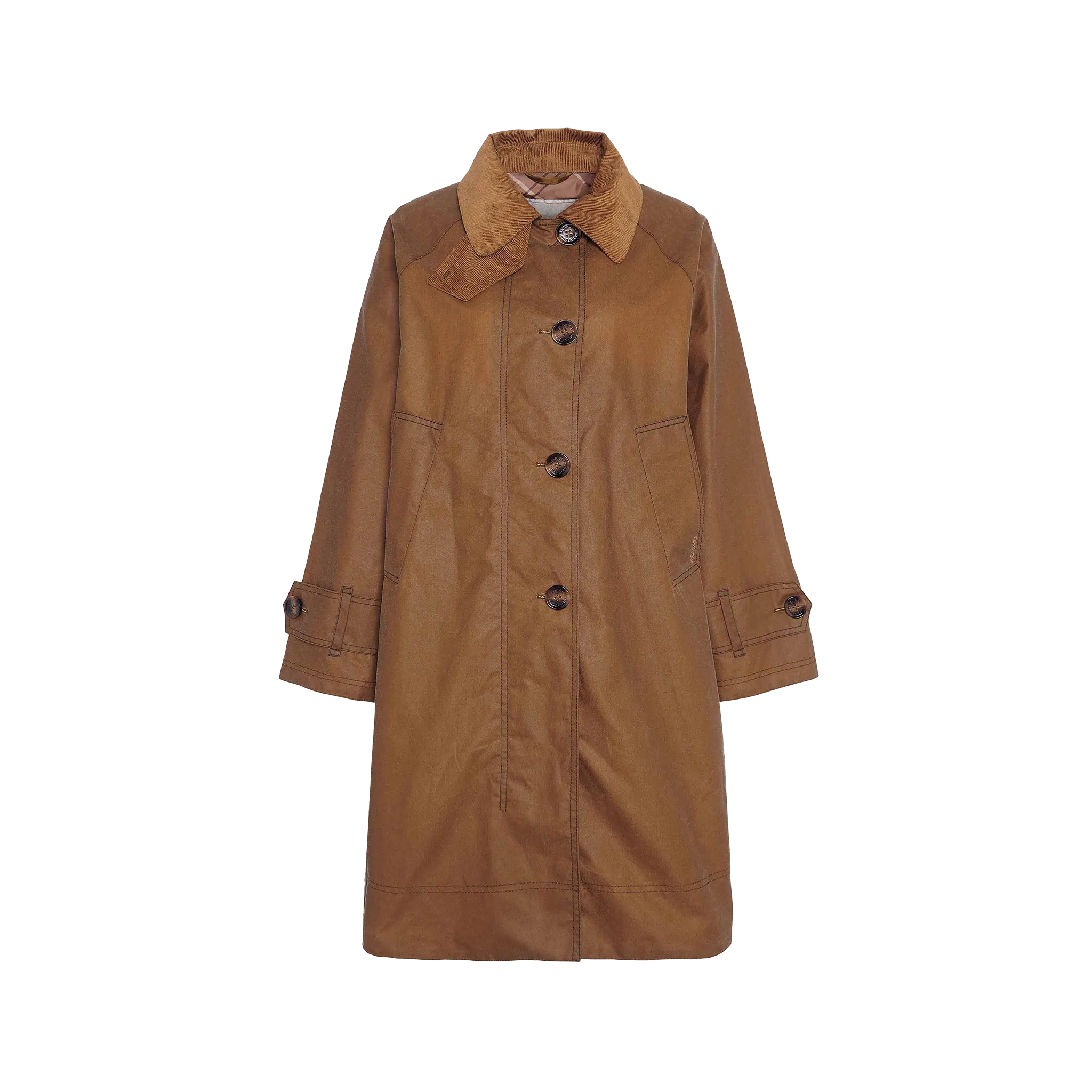 Hartwick Waxed Car Coat