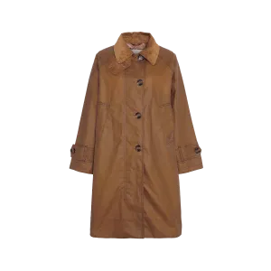 Hartwick Waxed Car Coat