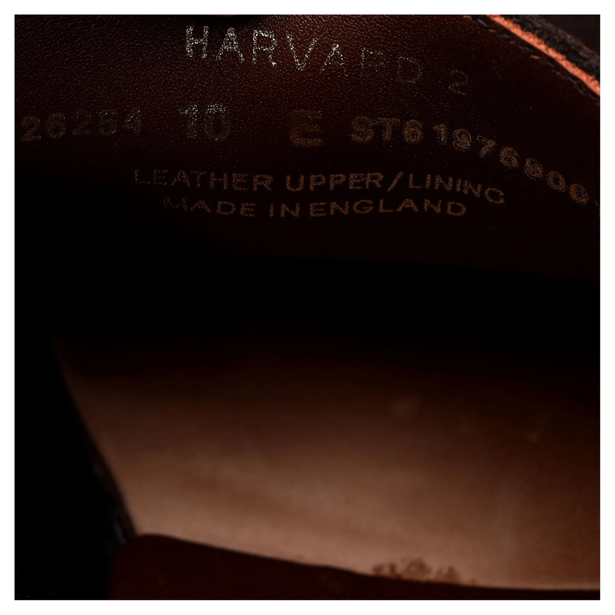 'Harvard 2' Dark Brown Suede Loafers UK 10 E