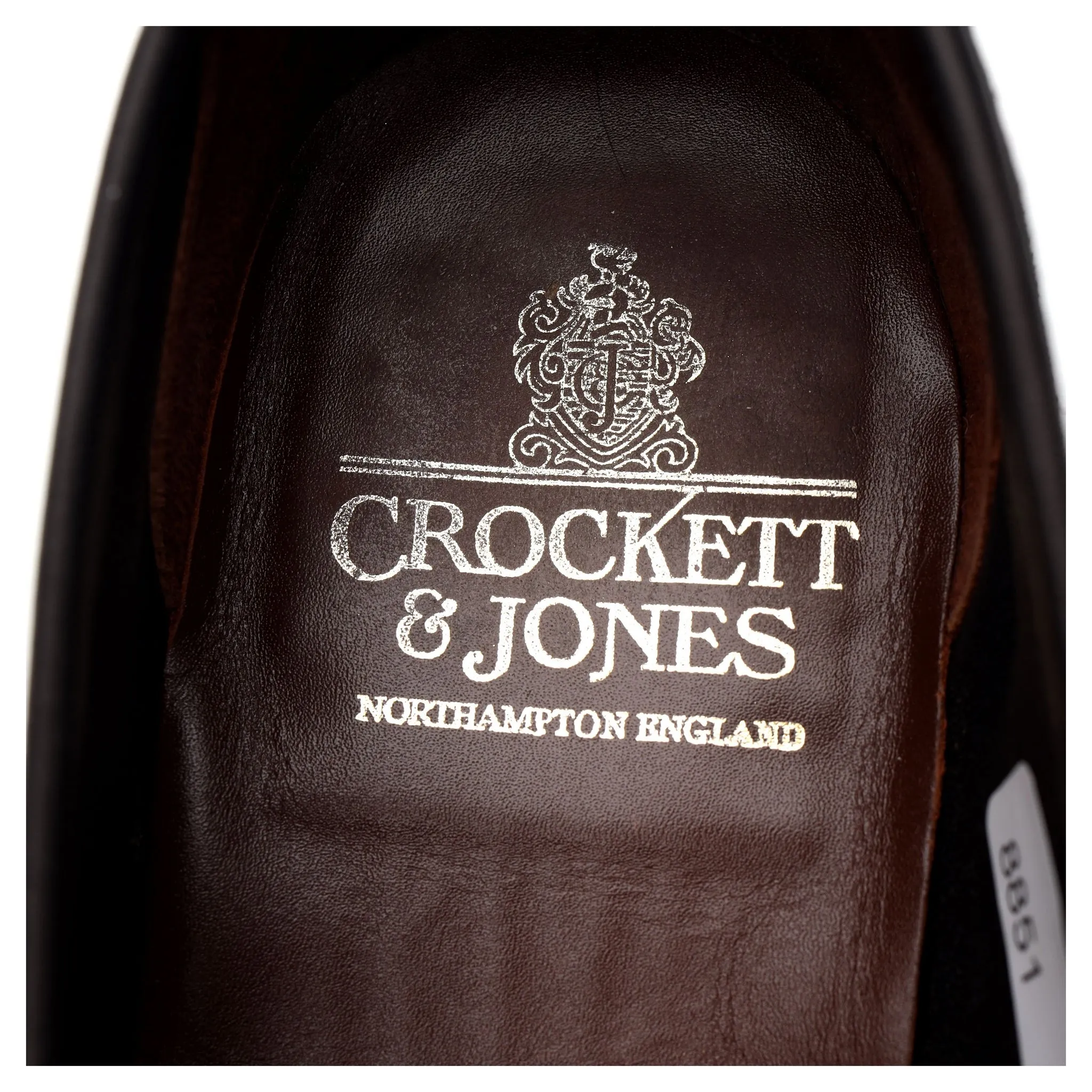 'Harvard 2' Dark Brown Suede Loafers UK 10 E