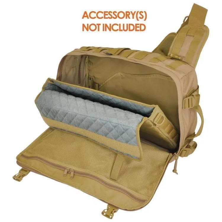 Hazard 4 Cartridge Modular Laptop Sleeve Insert Coyote