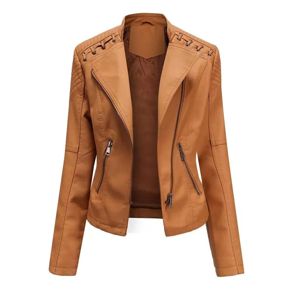 Hazel Blues® | Faux Leather Jackets