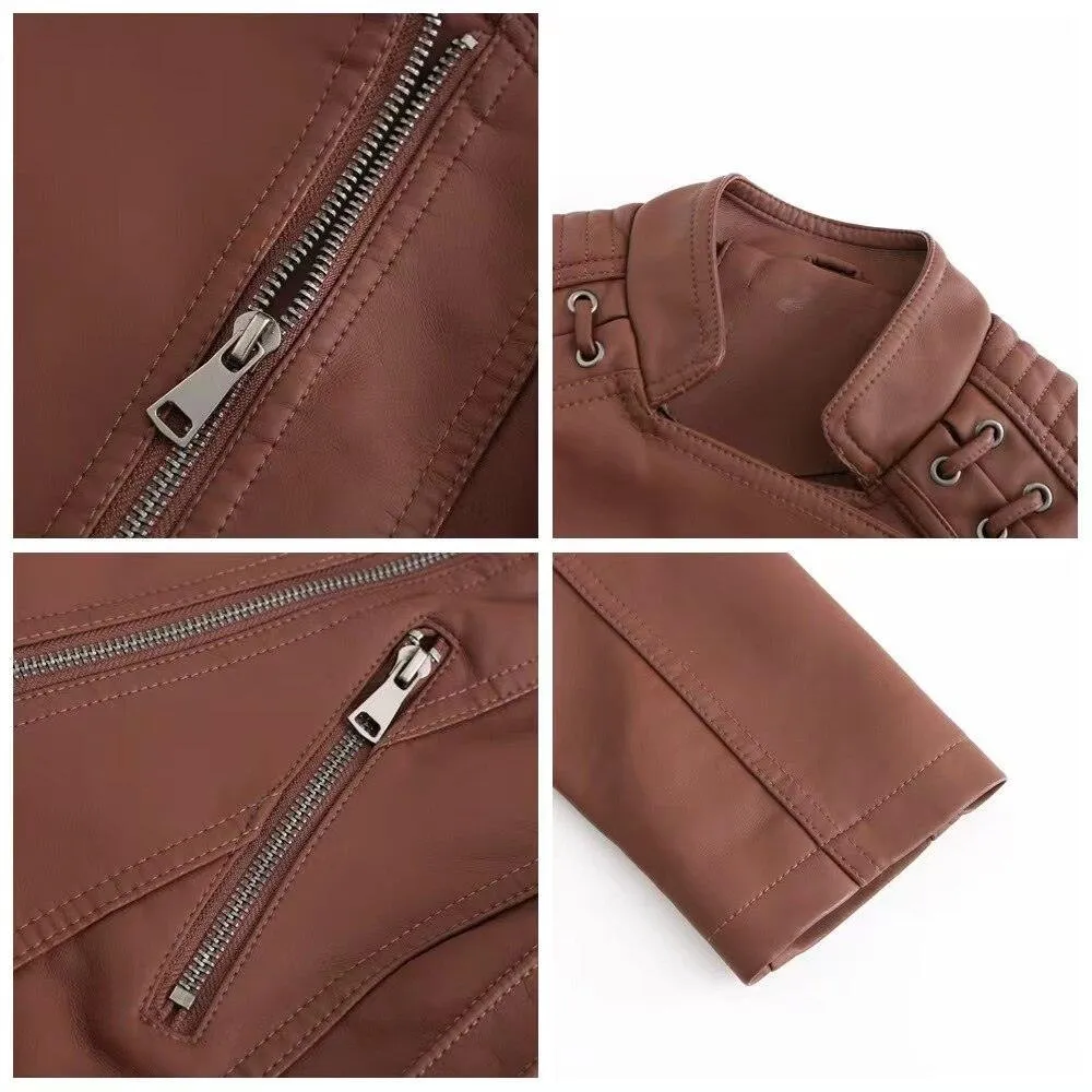 Hazel Blues® | Faux Leather Jackets