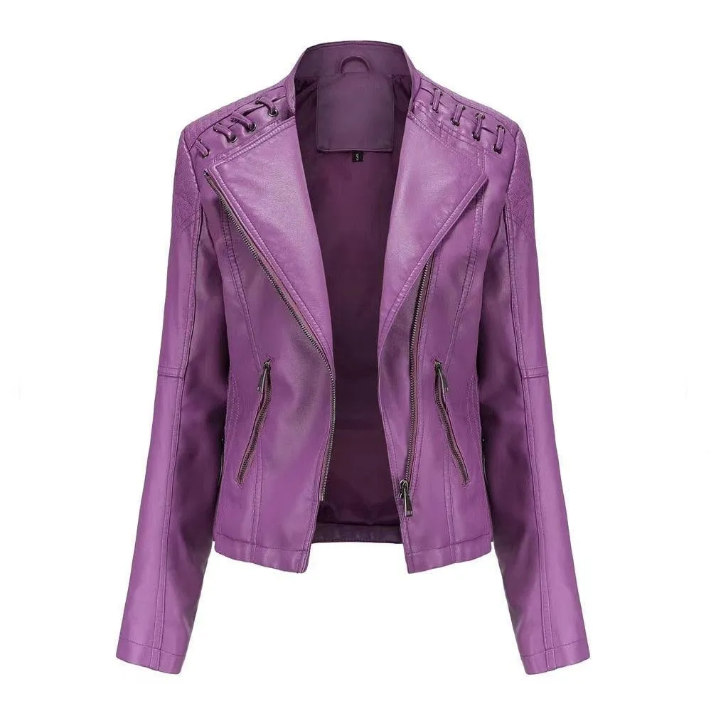 Hazel Blues® | Faux Leather Jackets