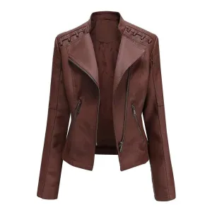 Hazel Blues® | Faux Leather Jackets
