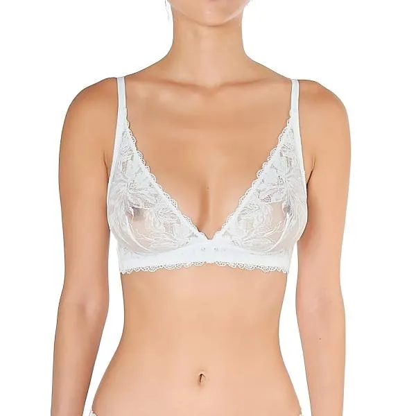 Heart of Glass Bralette - Ivory -
