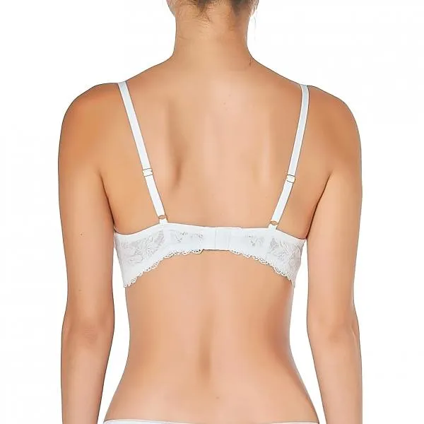 Heart of Glass Bralette - Ivory -