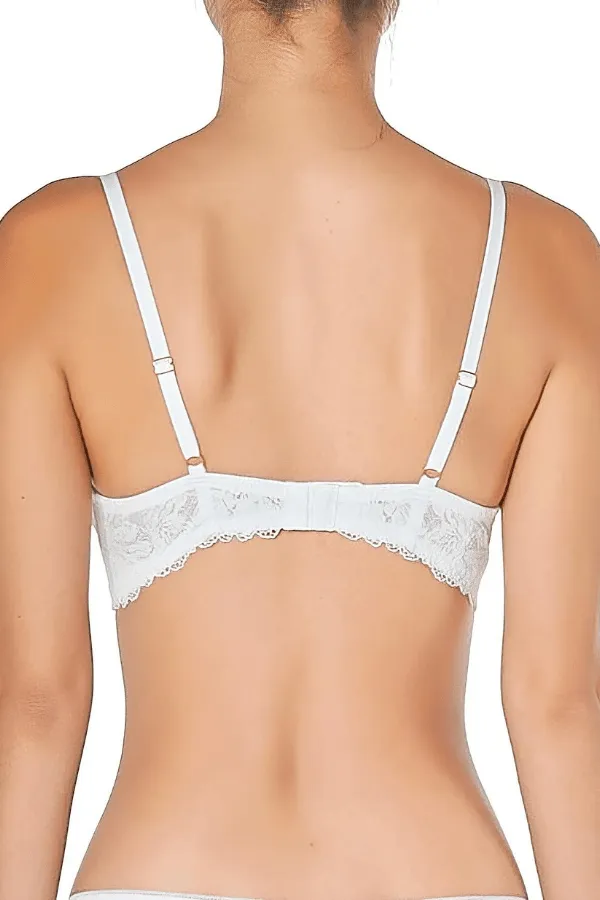 Heart of Glass Bralette - Ivory