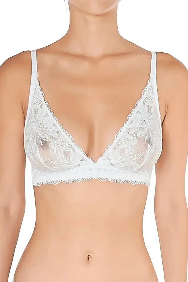 Heart of Glass Bralette - Ivory