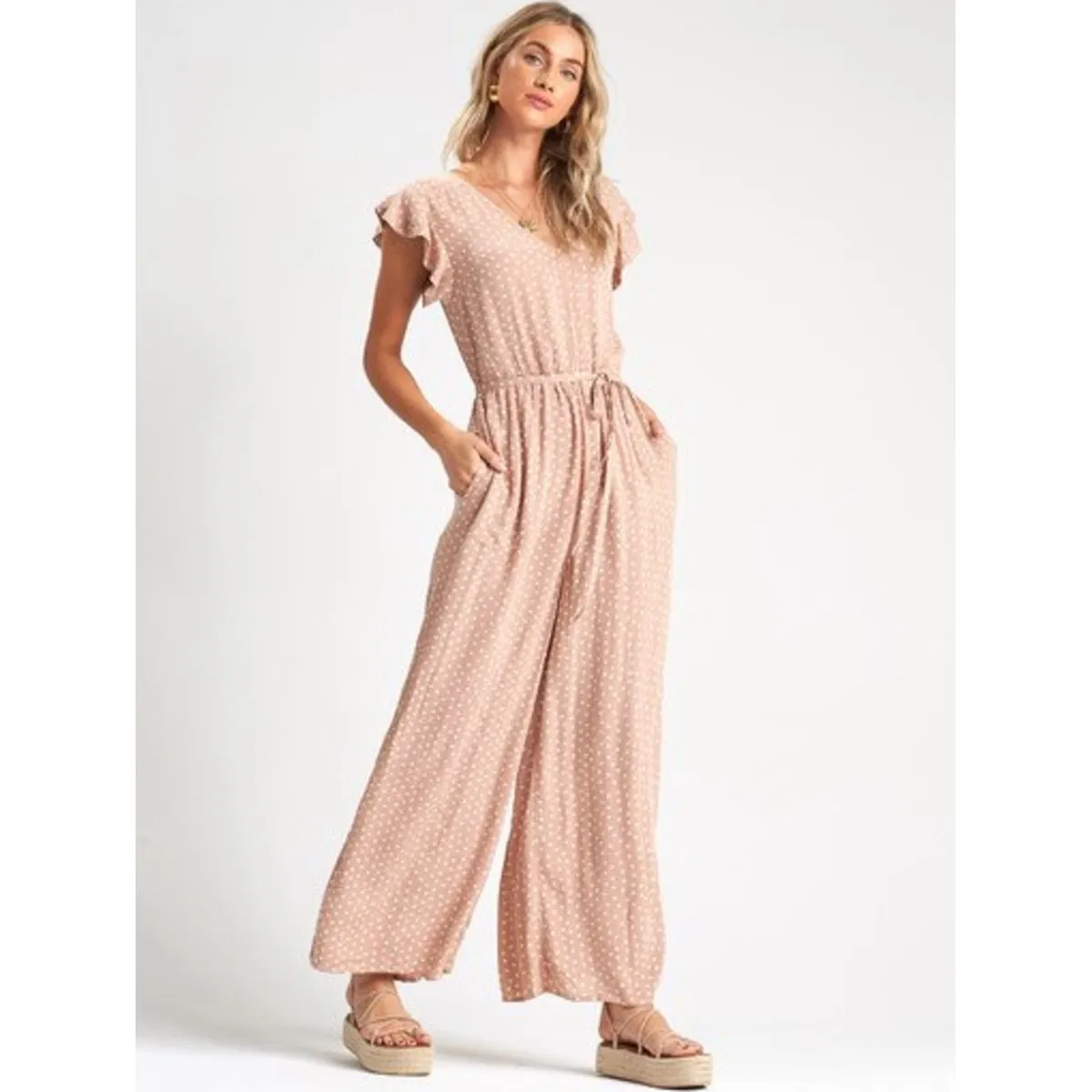 Hearts Game Jumpsuit