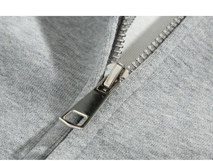 Heavyweight Hooded Zip-Up Cardigan