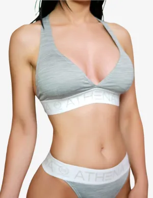 HEKA BRA – Grey Melange