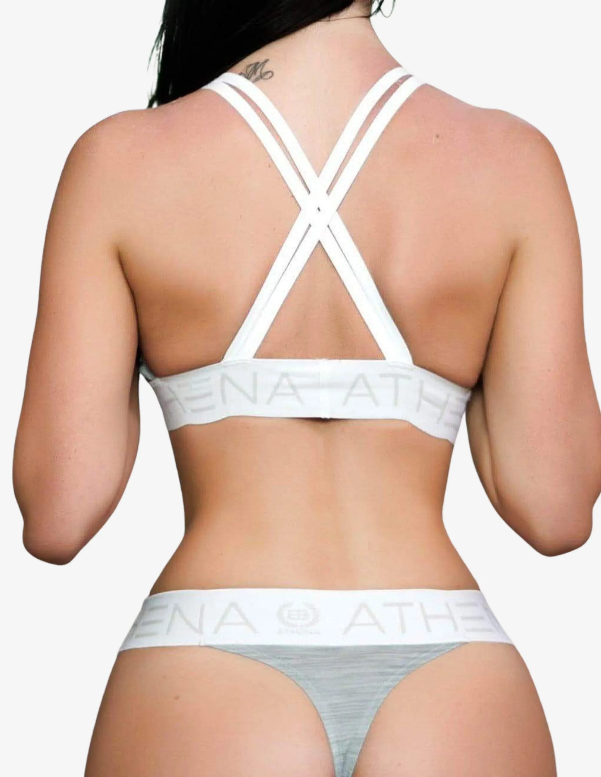 HEKA BRA – Grey Melange