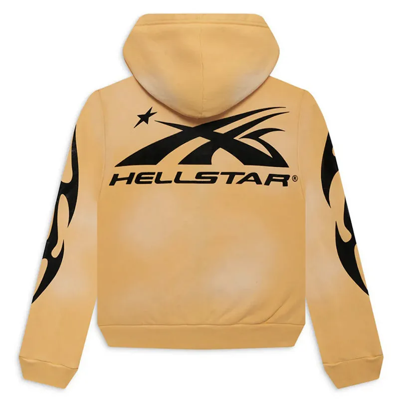 Hellstar Sports Zip-Up Hoodie
