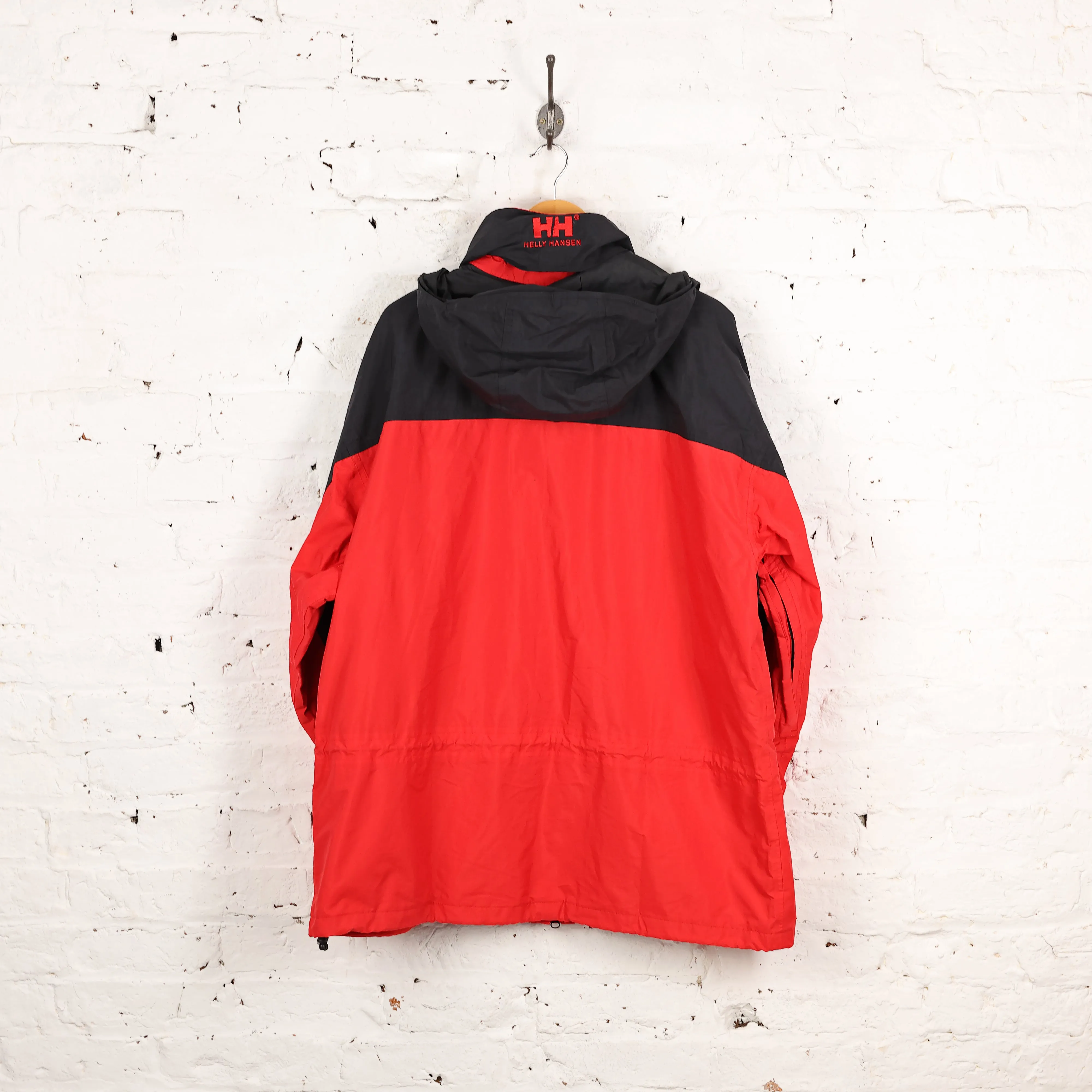 Helly Hansen 90s Rain Jacket - Red - XL