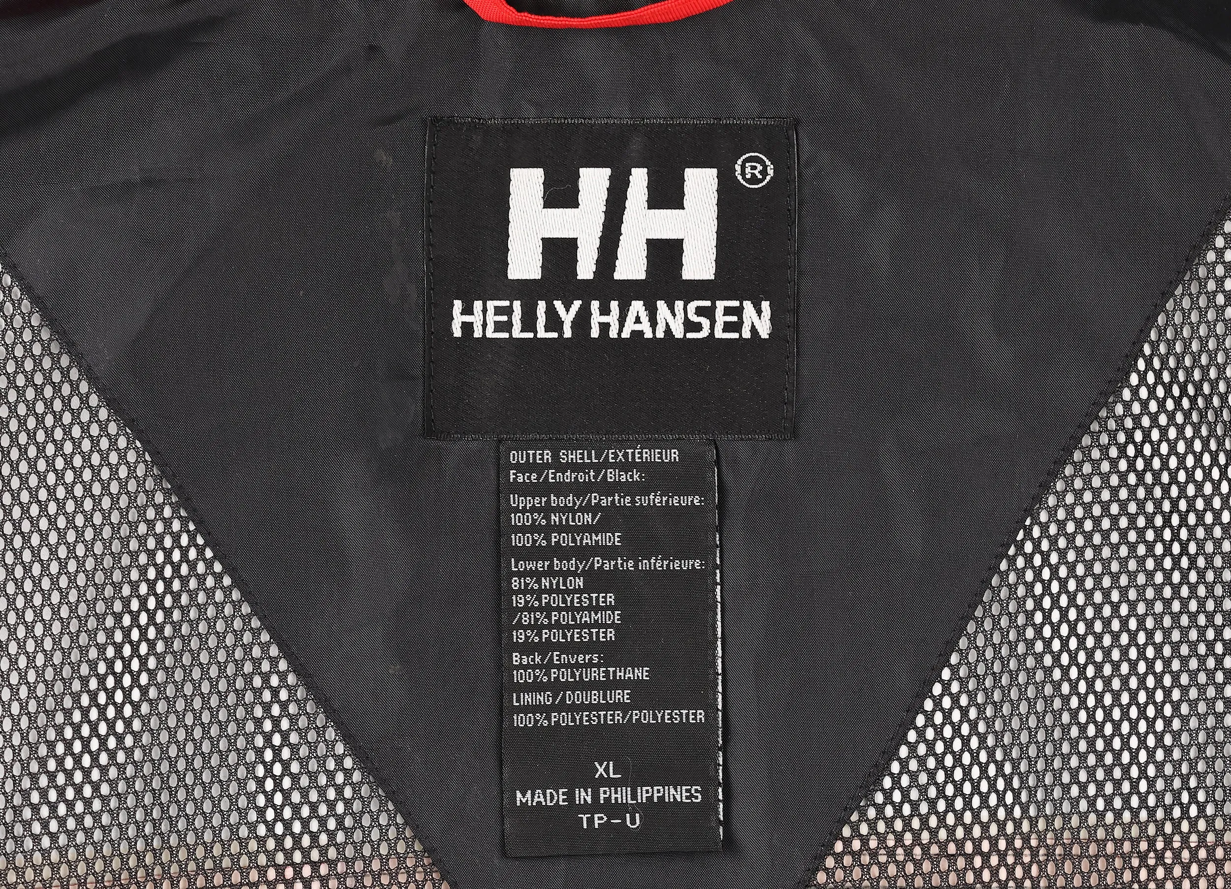 Helly Hansen 90s Rain Jacket - Red - XL