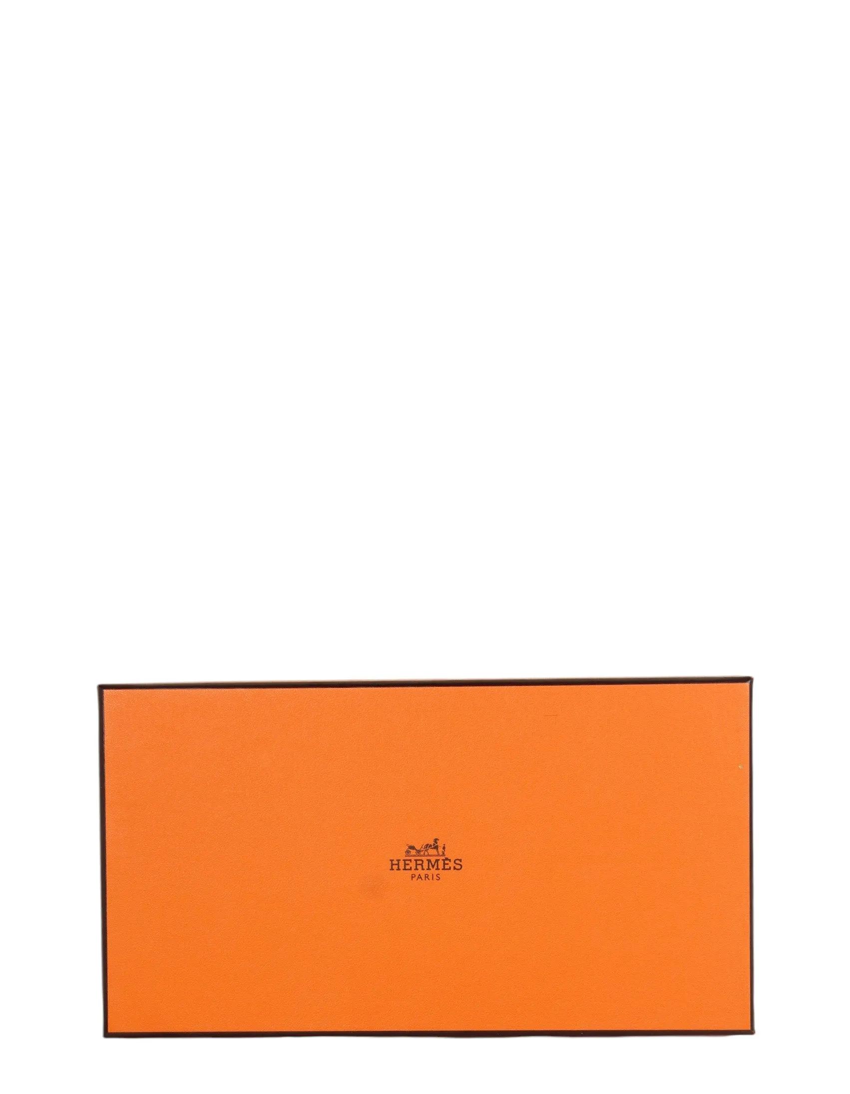 Hermes Grey Paddock Horseshoe Bag Charm
