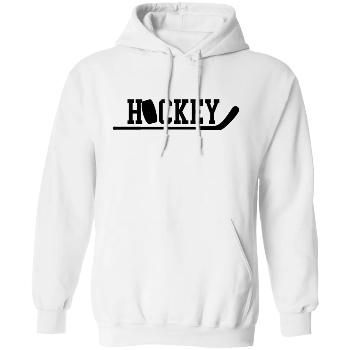 Hockey Pullover Hoodie