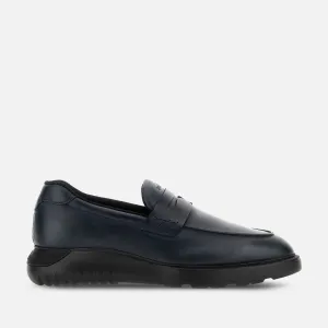 Hogan H600 Loafers - Blue