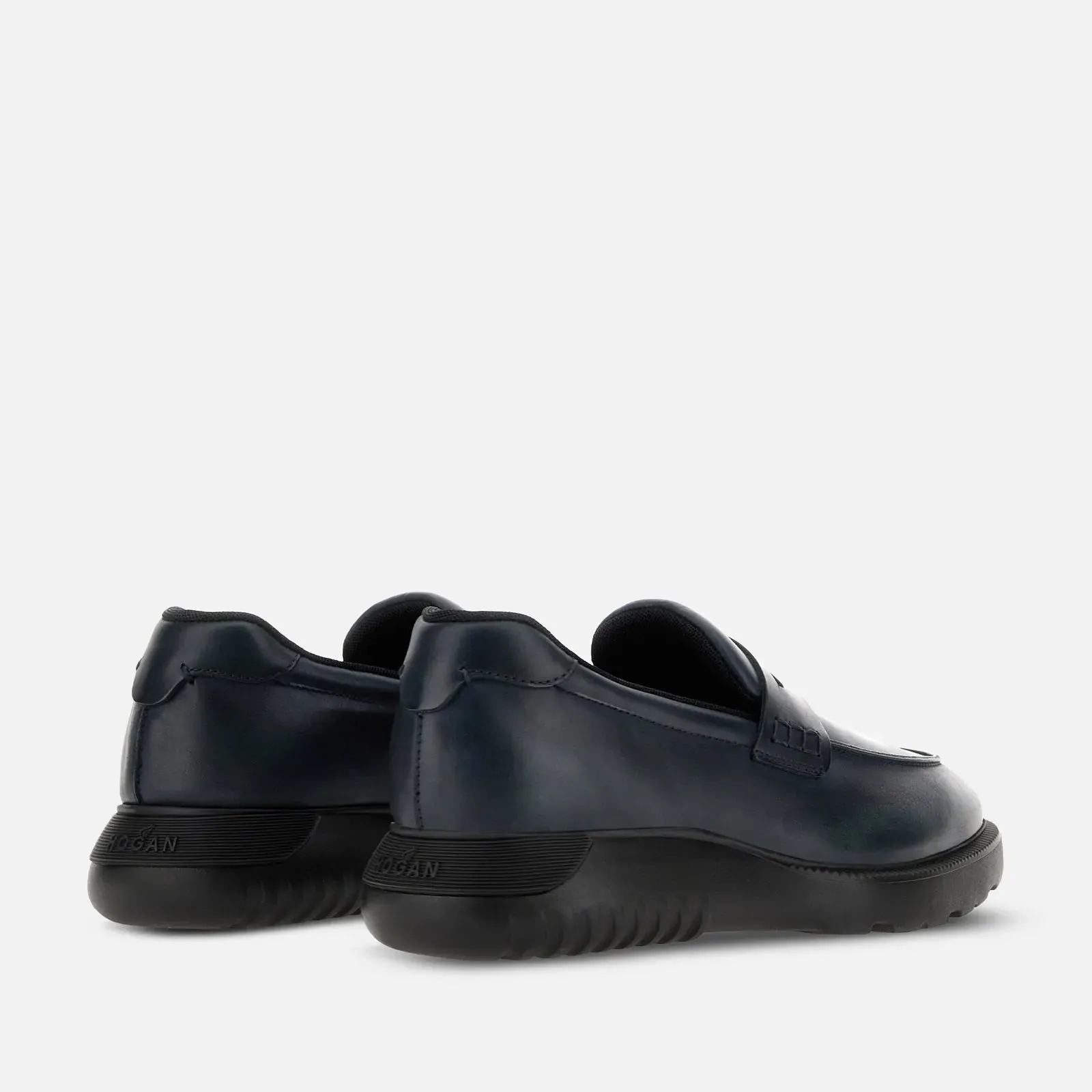 Hogan H600 Loafers - Blue