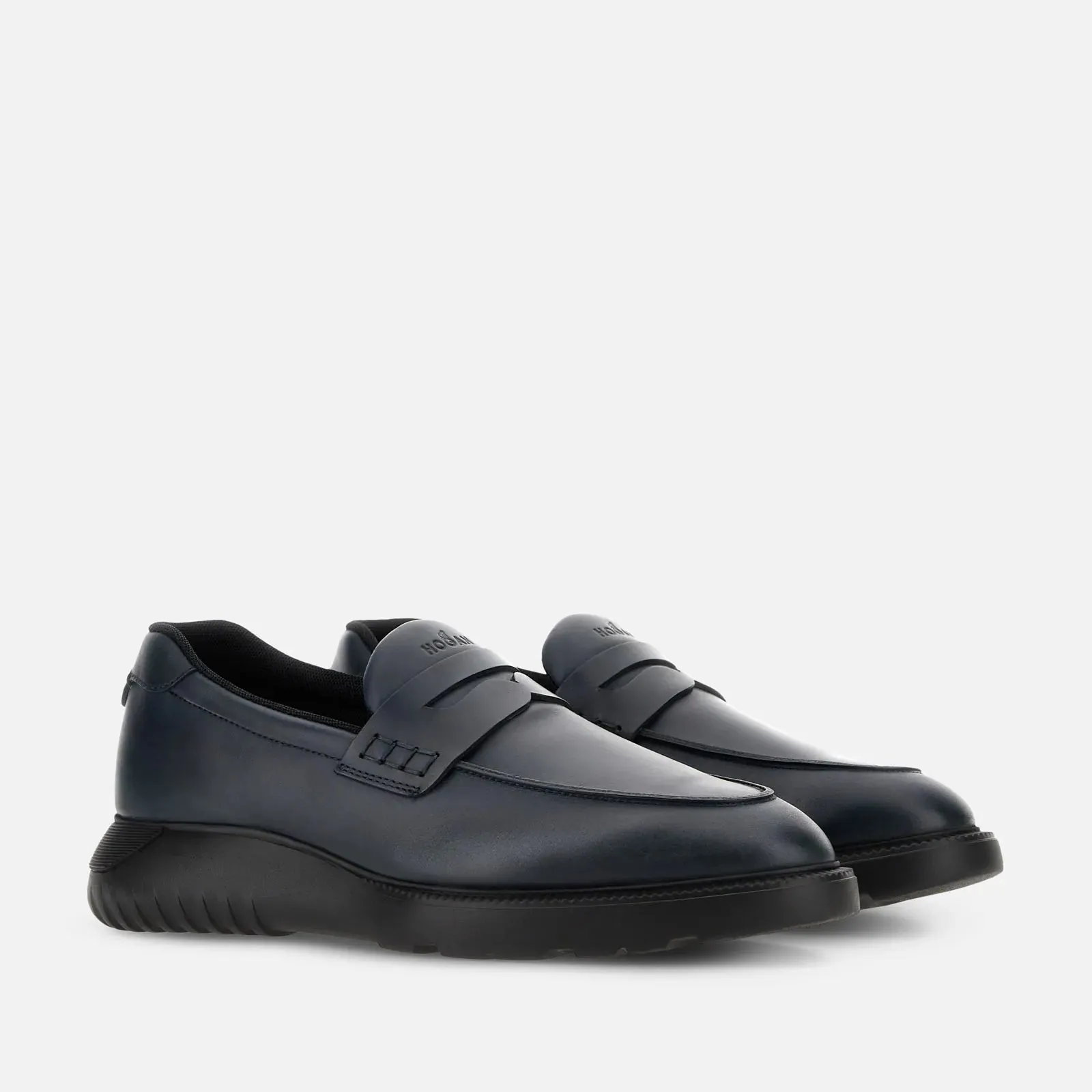 Hogan H600 Loafers - Blue