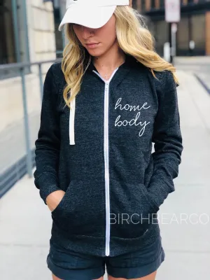 Homebody Zip Sweatshirt