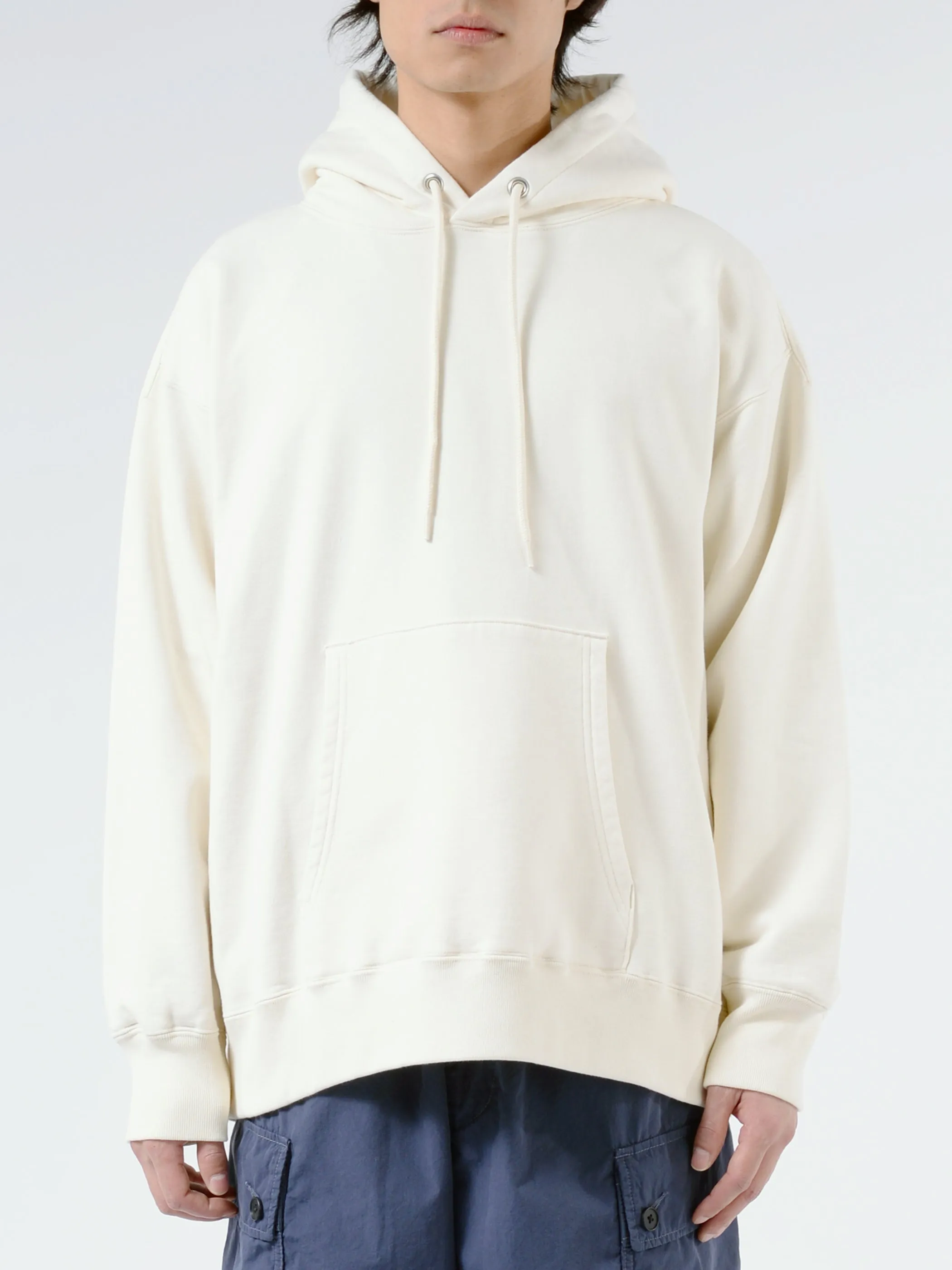 Hooded Pullover Sweatshirt
