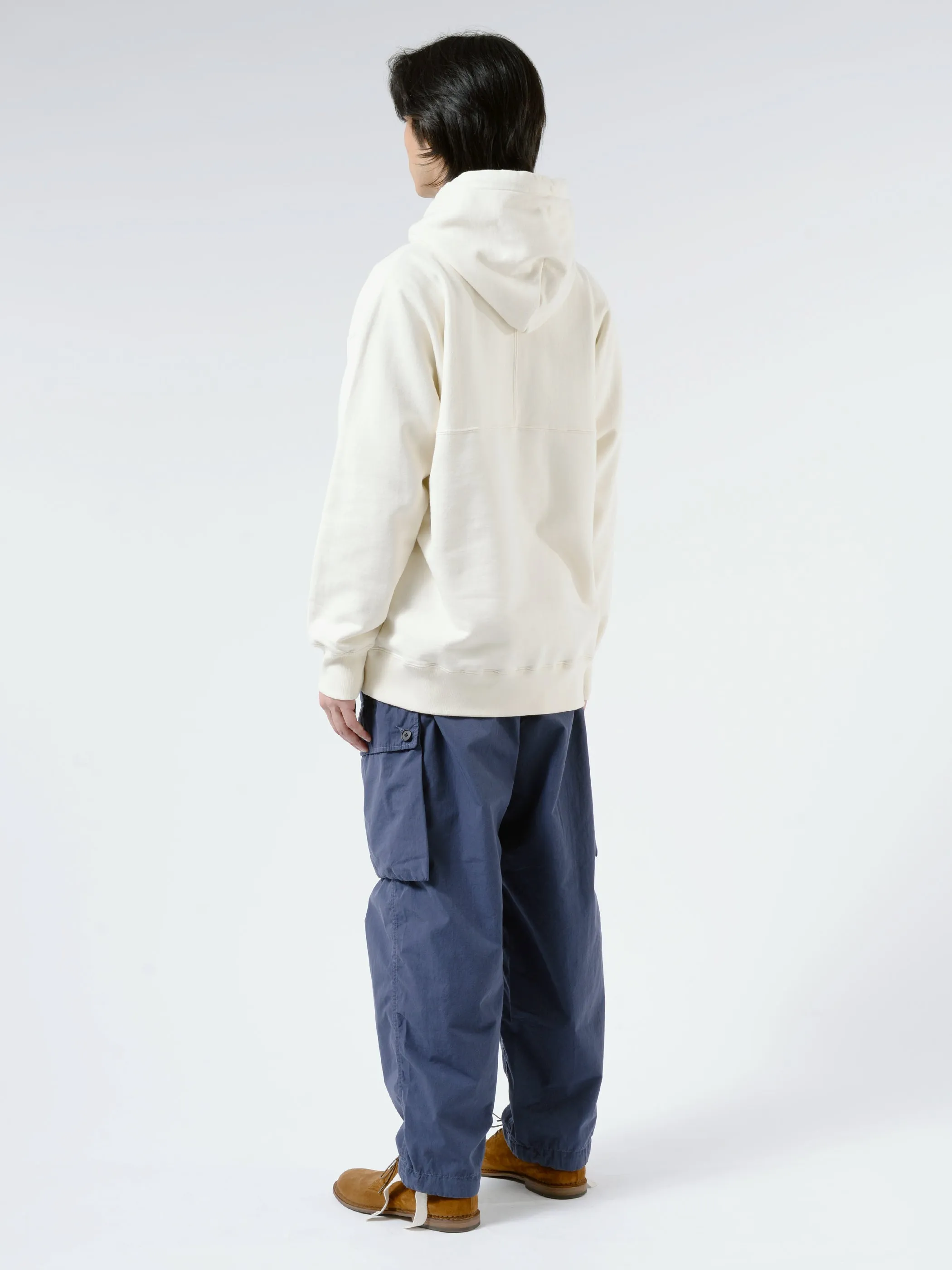 Hooded Pullover Sweatshirt