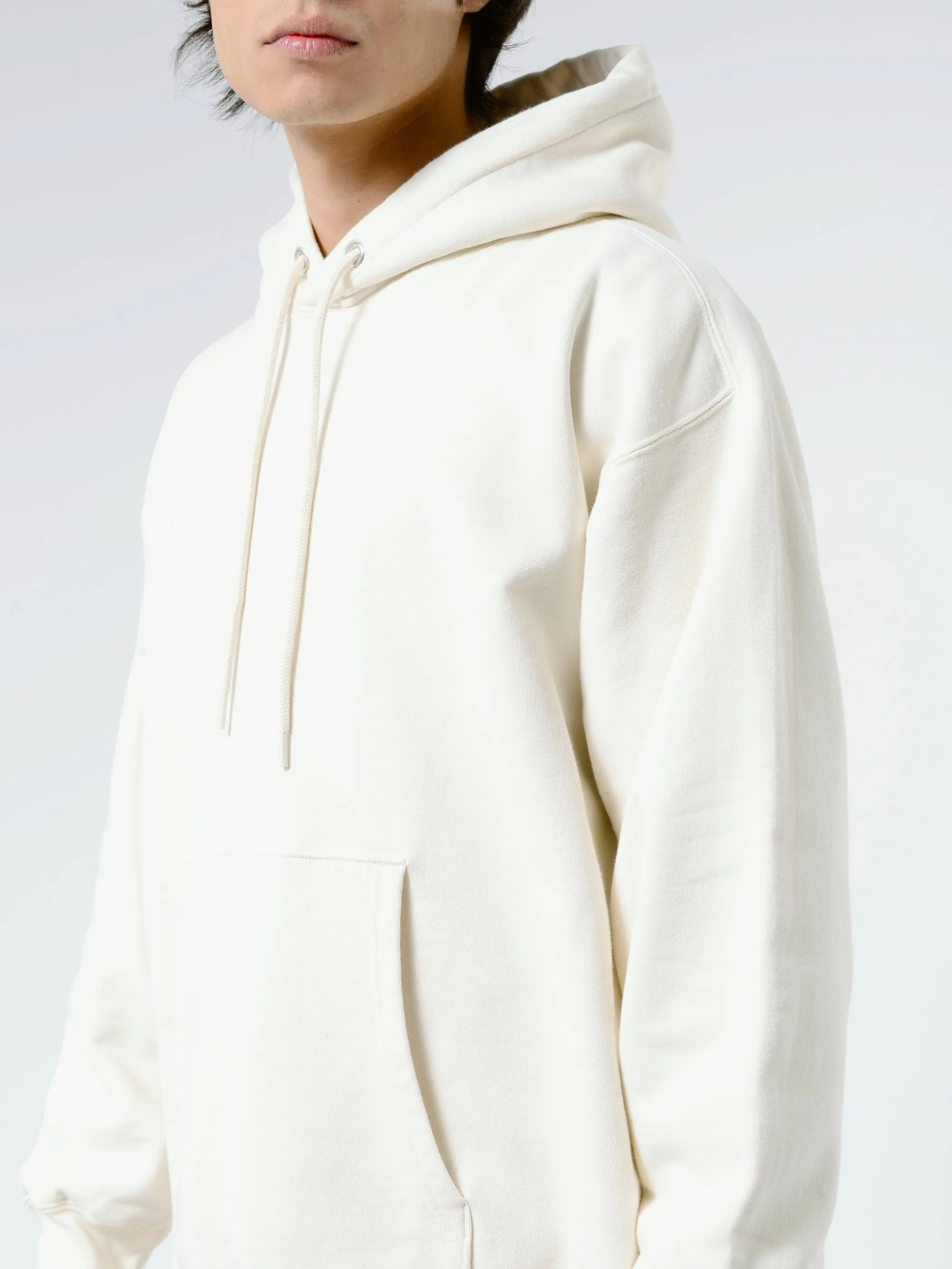 Hooded Pullover Sweatshirt