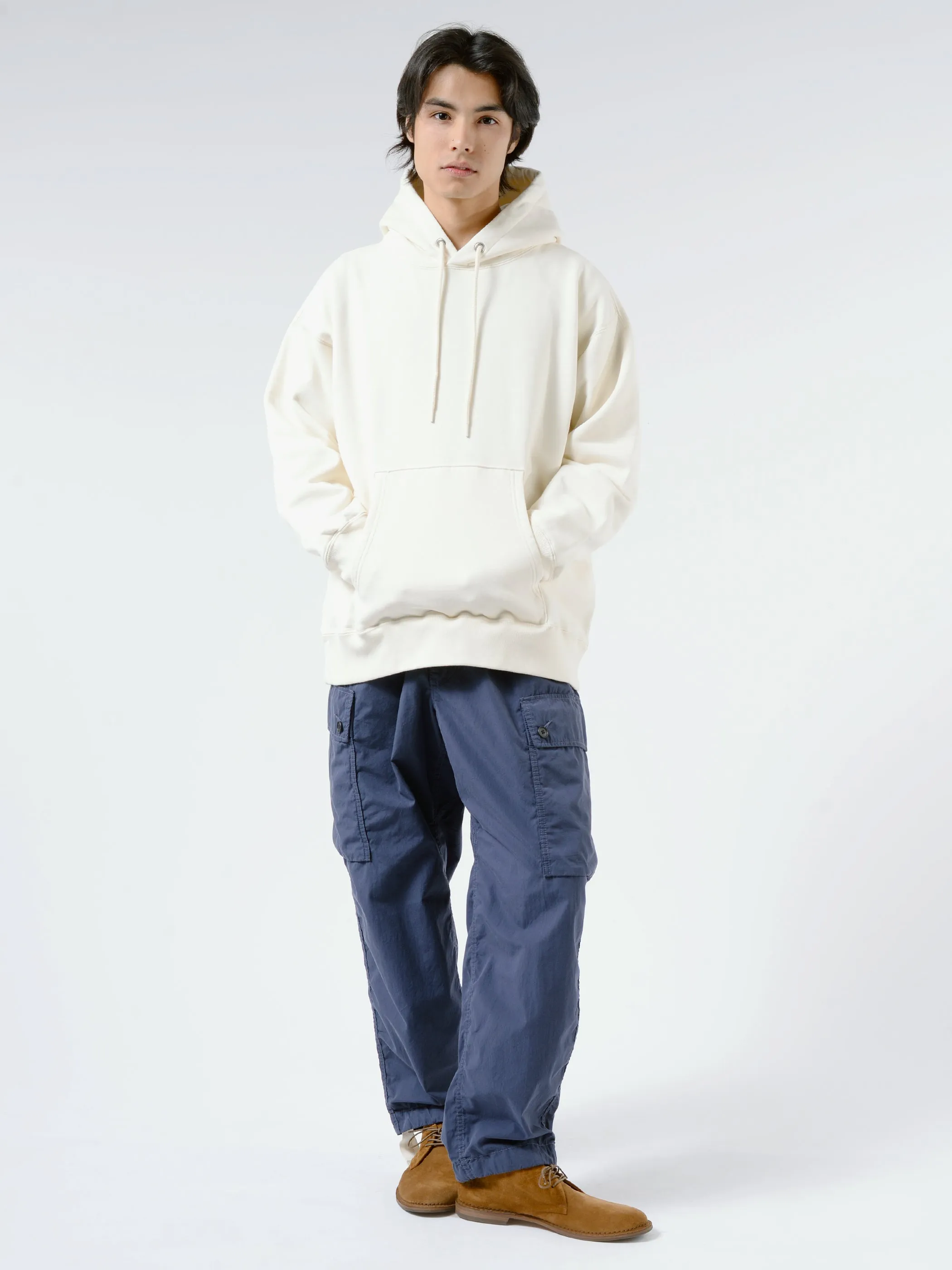 Hooded Pullover Sweatshirt