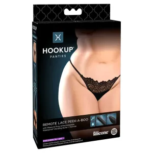 HOOKUP Remote Lace Peek-a-Boo