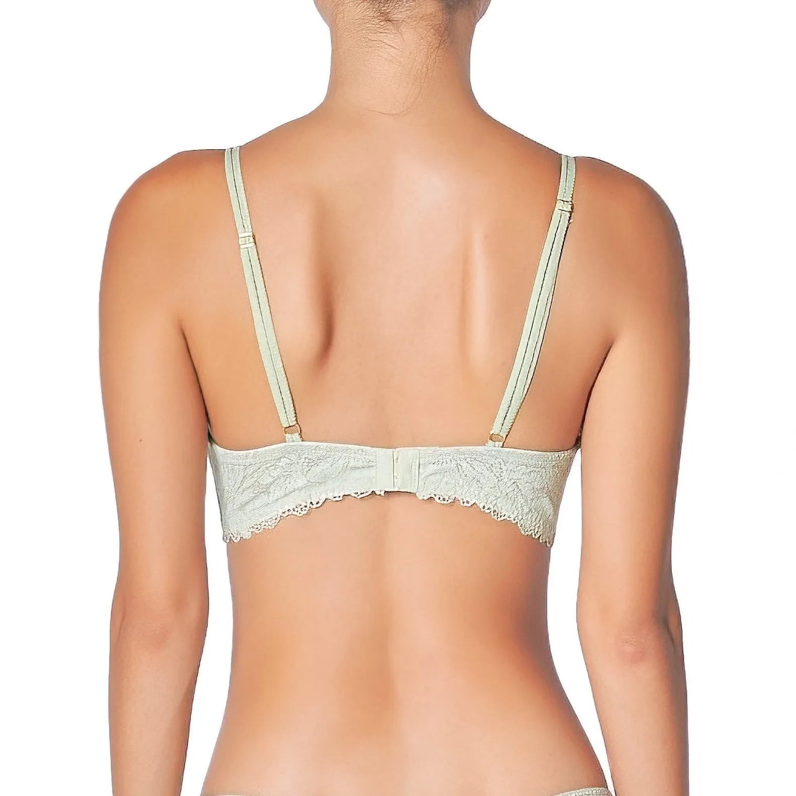 HUIT HEART OF GLASS BRALETTE