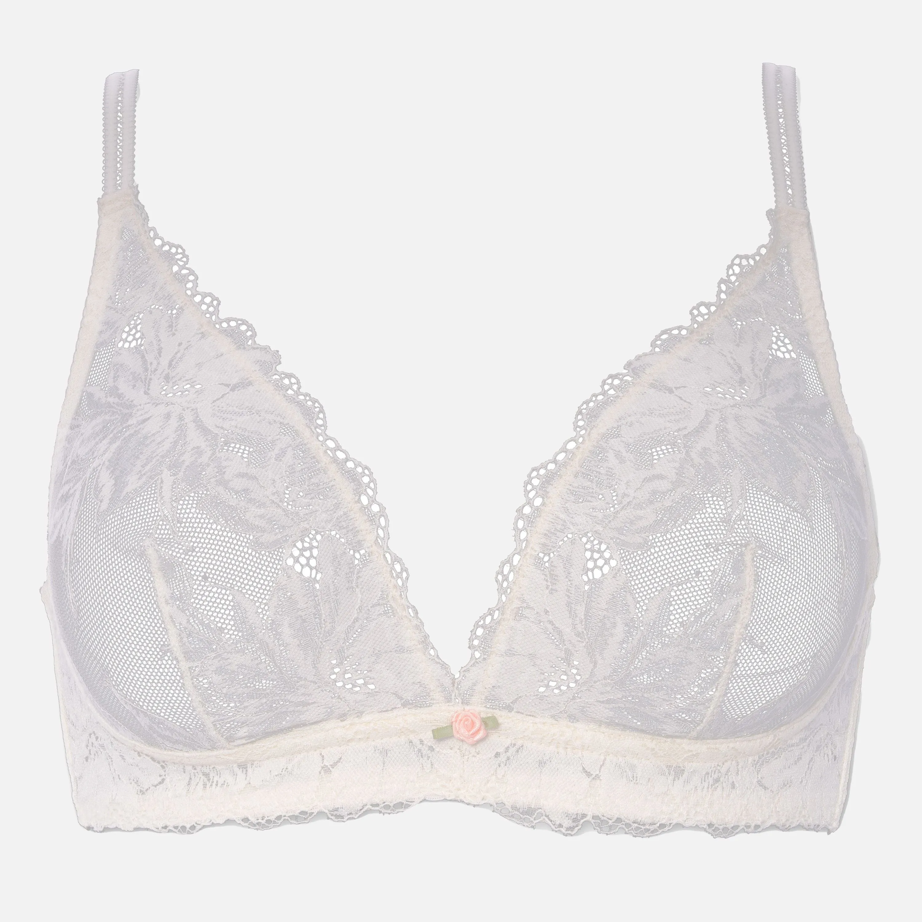HUIT HEART OF GLASS BRALETTE