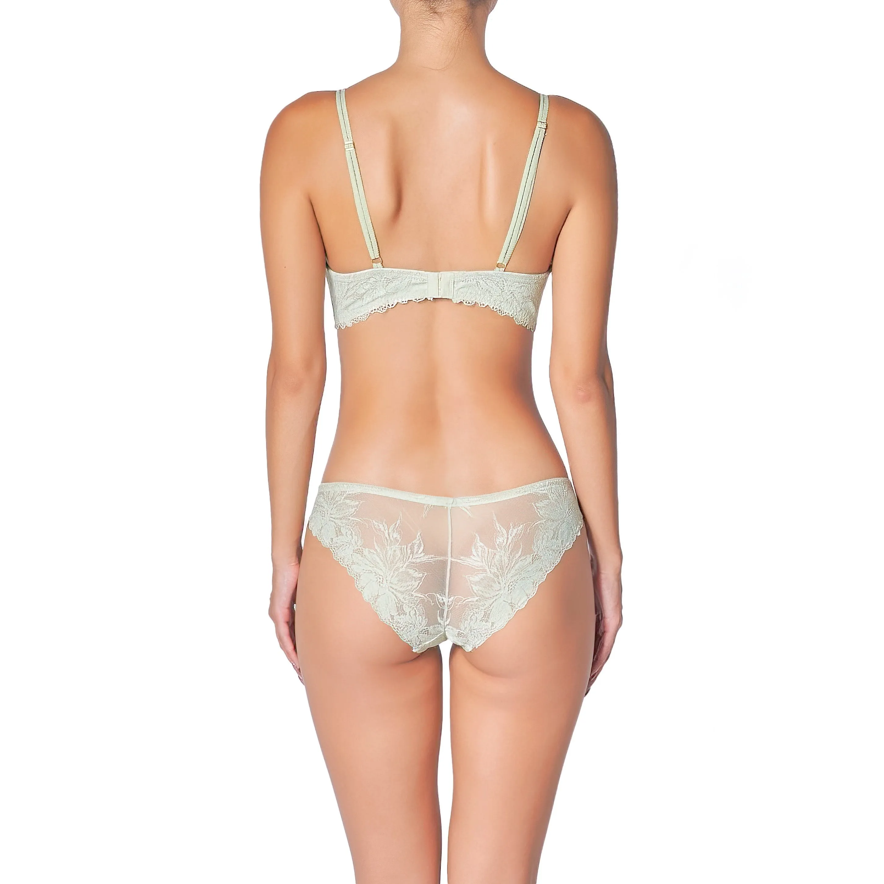 HUIT HEART OF GLASS BRALETTE