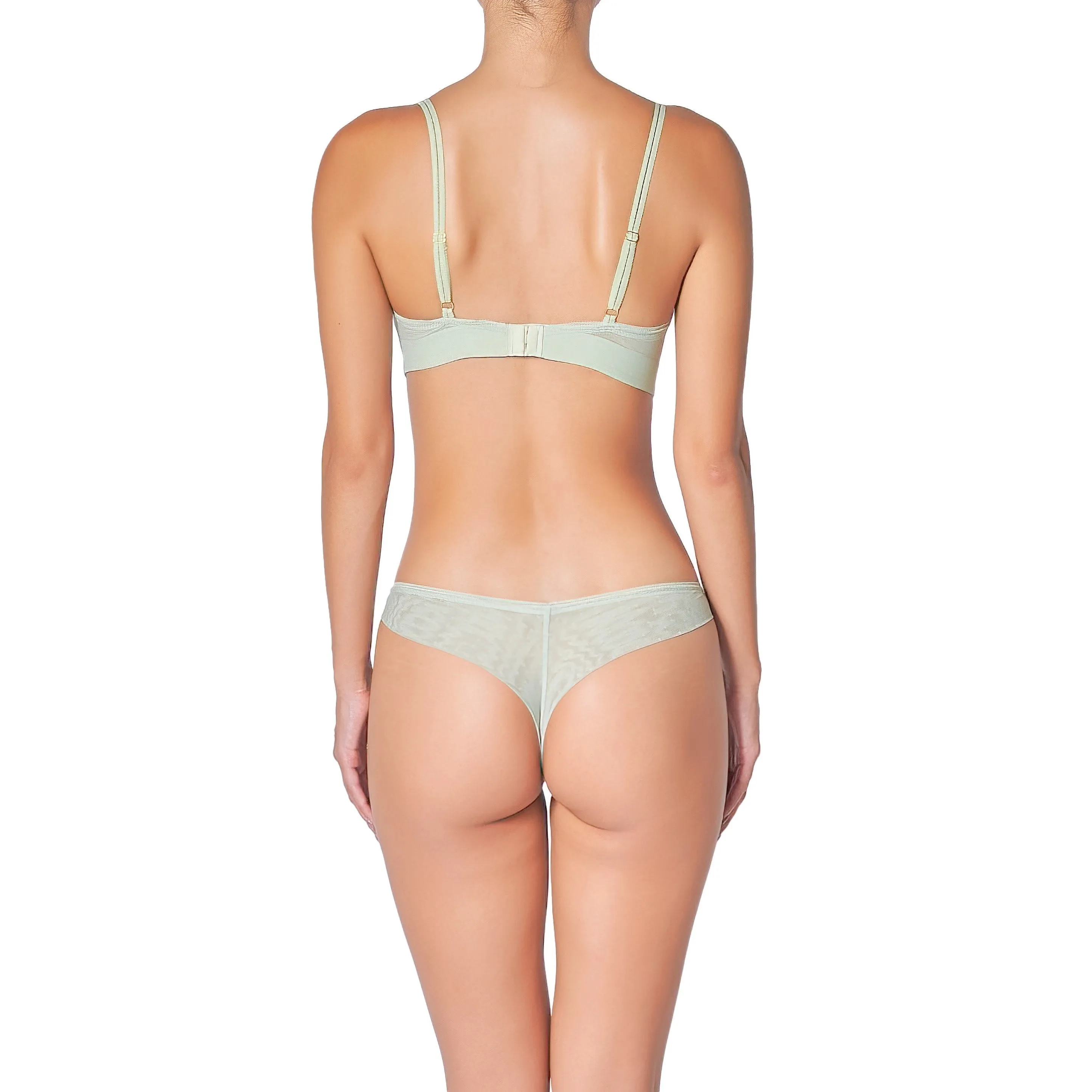 HUIT HEART OF GLASS TANGA