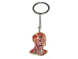 Human Anatomy Pendant Keychain