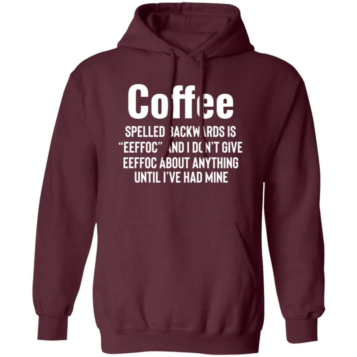 I Need My Coffee - Pullover Hoodie