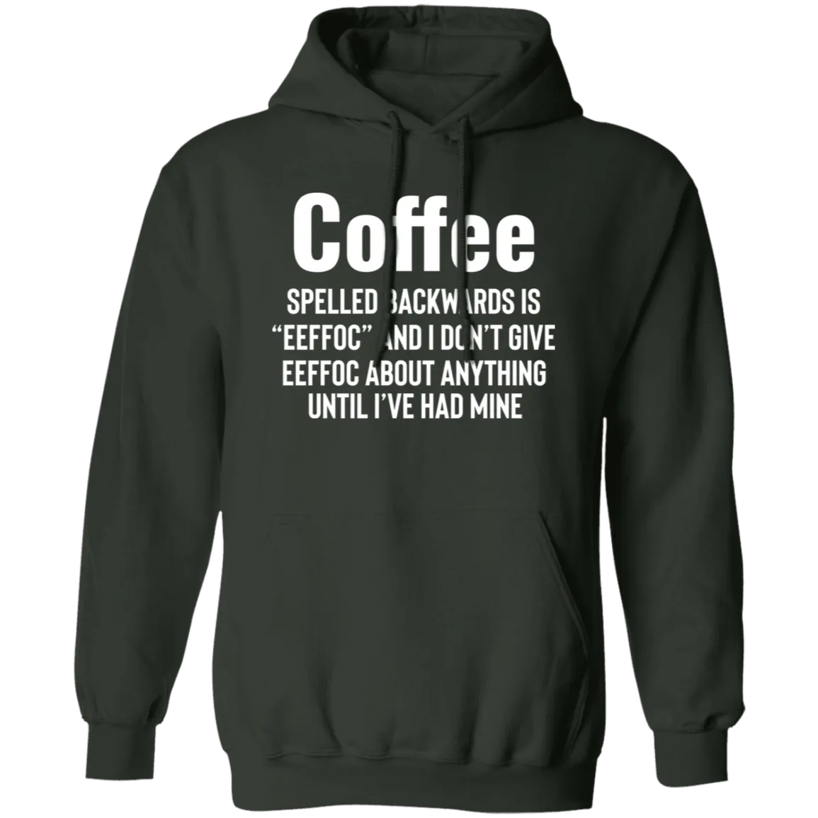 I Need My Coffee - Pullover Hoodie