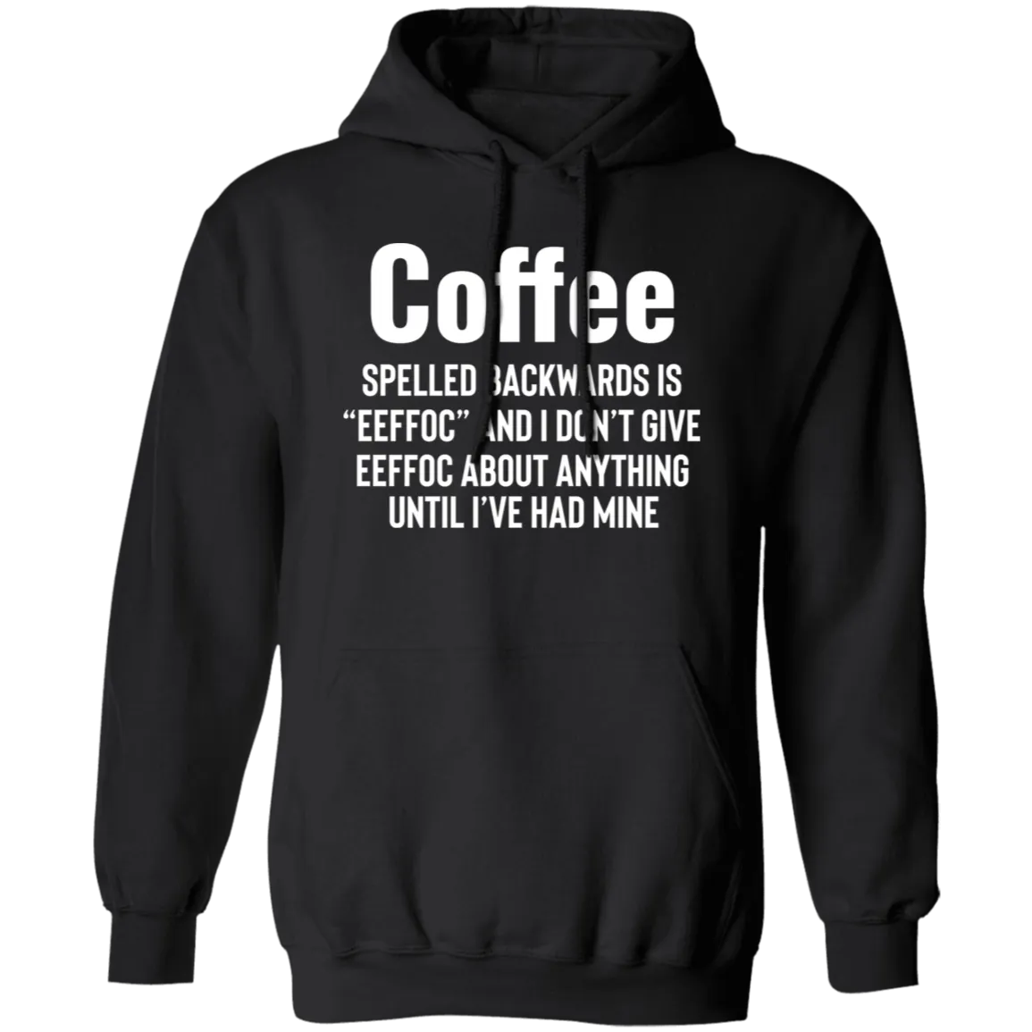 I Need My Coffee - Pullover Hoodie