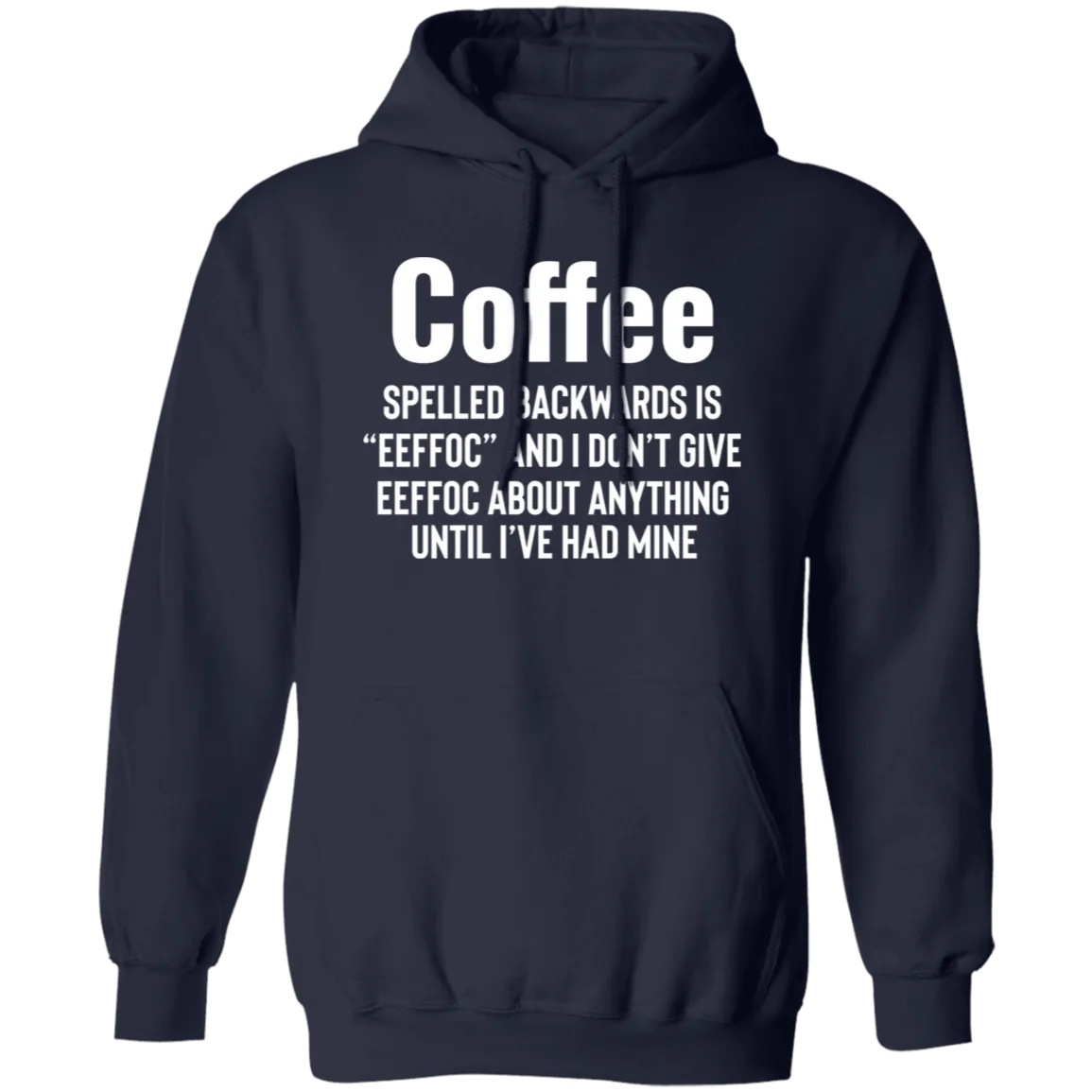 I Need My Coffee - Pullover Hoodie