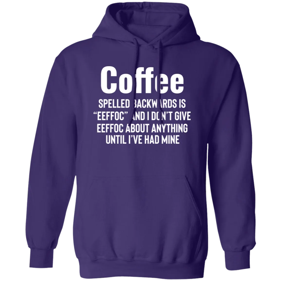I Need My Coffee - Pullover Hoodie