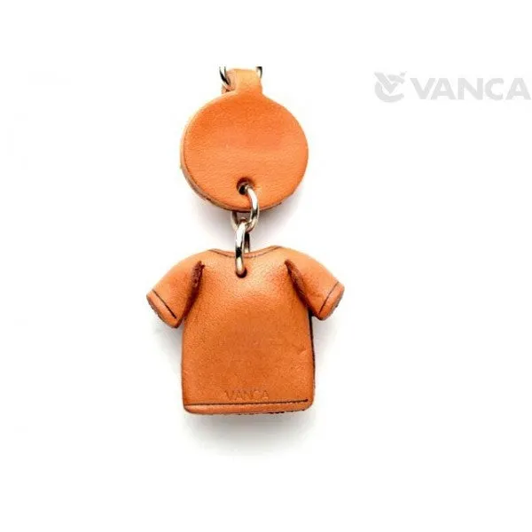 I(Blue) Japanese Leather Keychains T-shirt