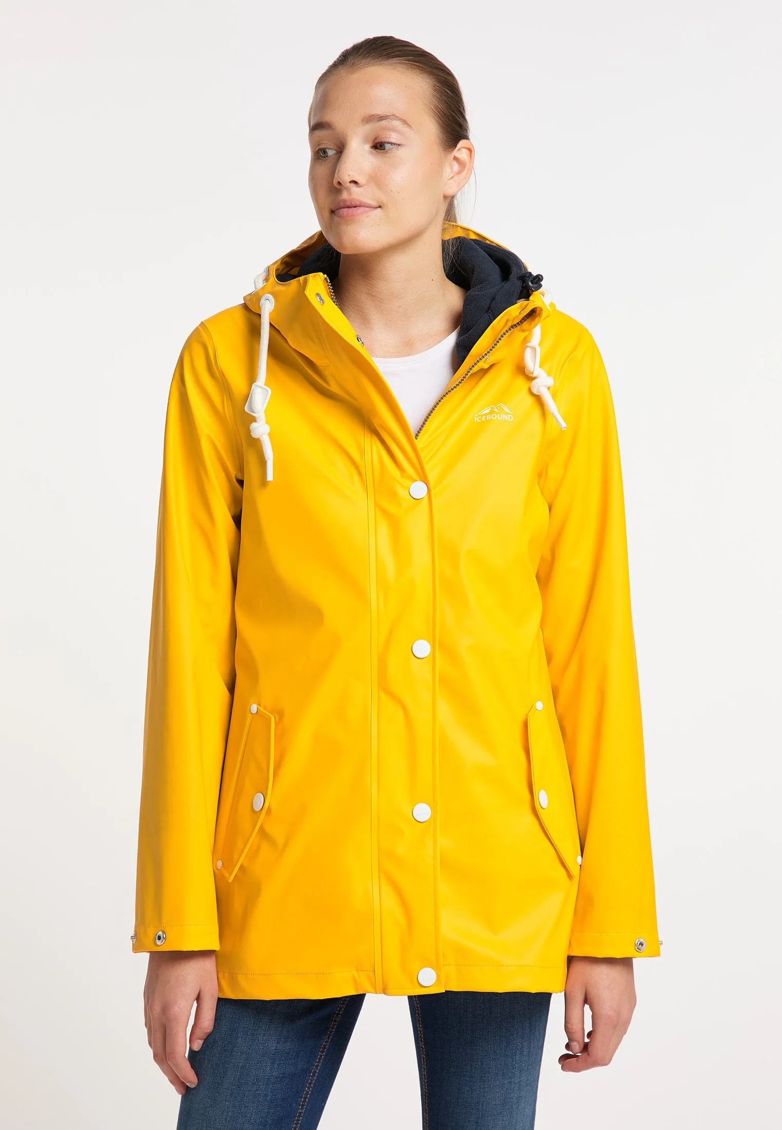 ICEBOUND Women's 3 In-1 Rain Jacket