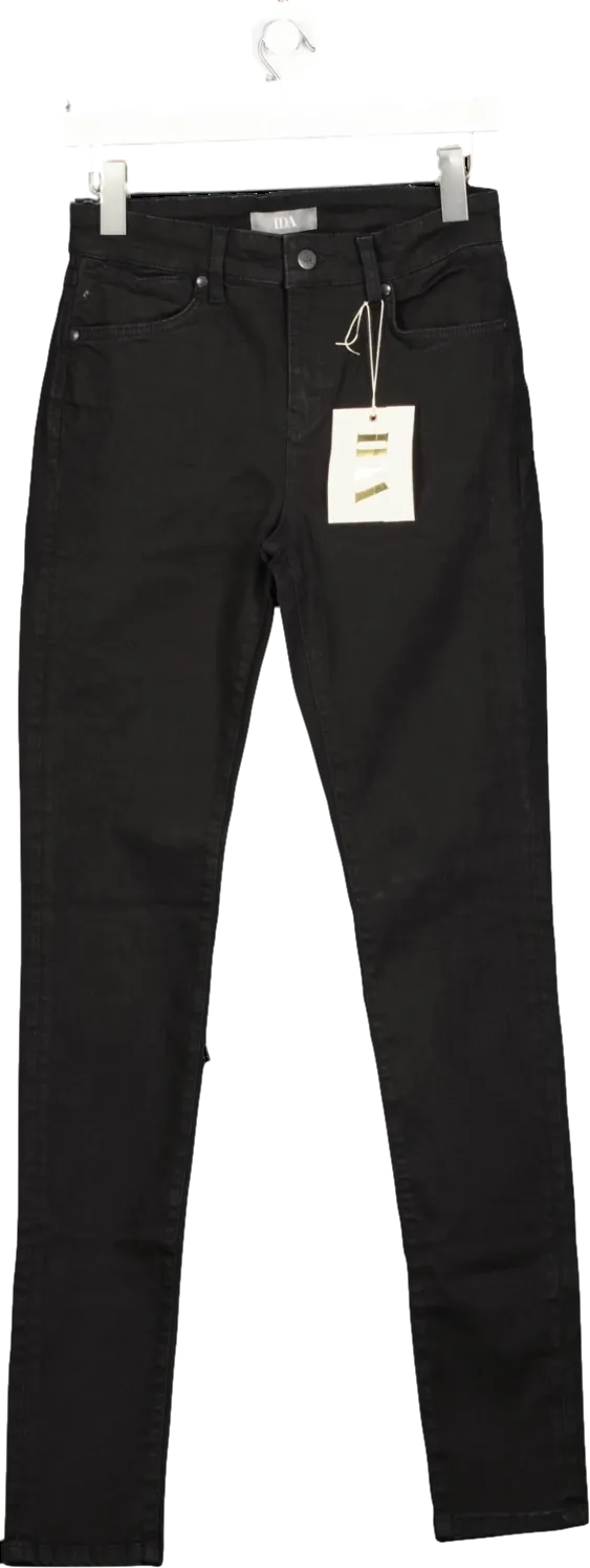 IDA Black High Rise Skinny Jeans  BNWT W24