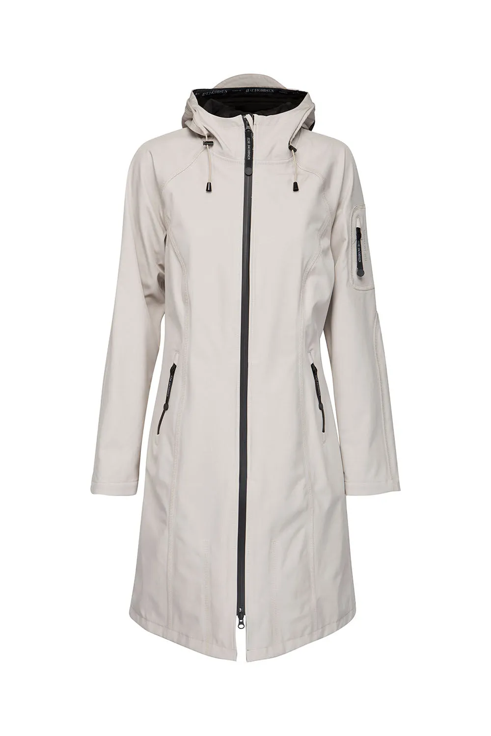 Ilse Jacobsen Lined Jacket Rain37